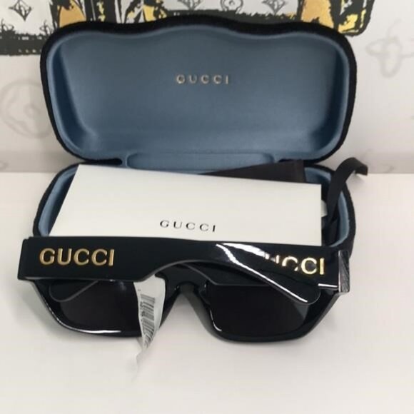 ✨ Luxury New Authentic Gucci GG1296S 001 Sunglasses ✨ - Picture 5 of 15